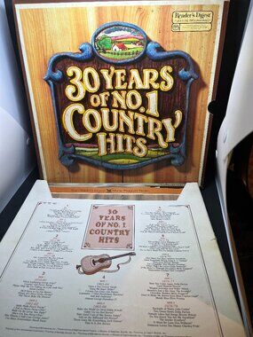 Vintage Record Collectable Set
